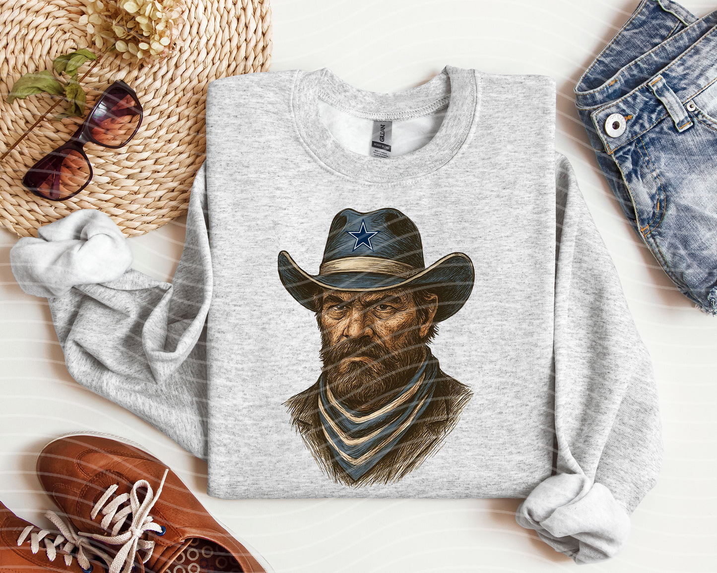 Cowboys Fan Graphic Tee