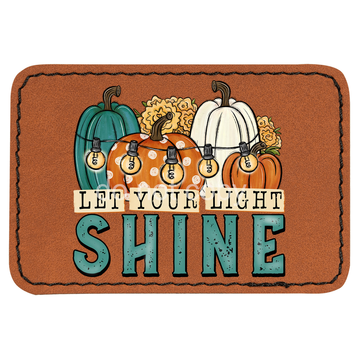 Let Your Light Shine Patch