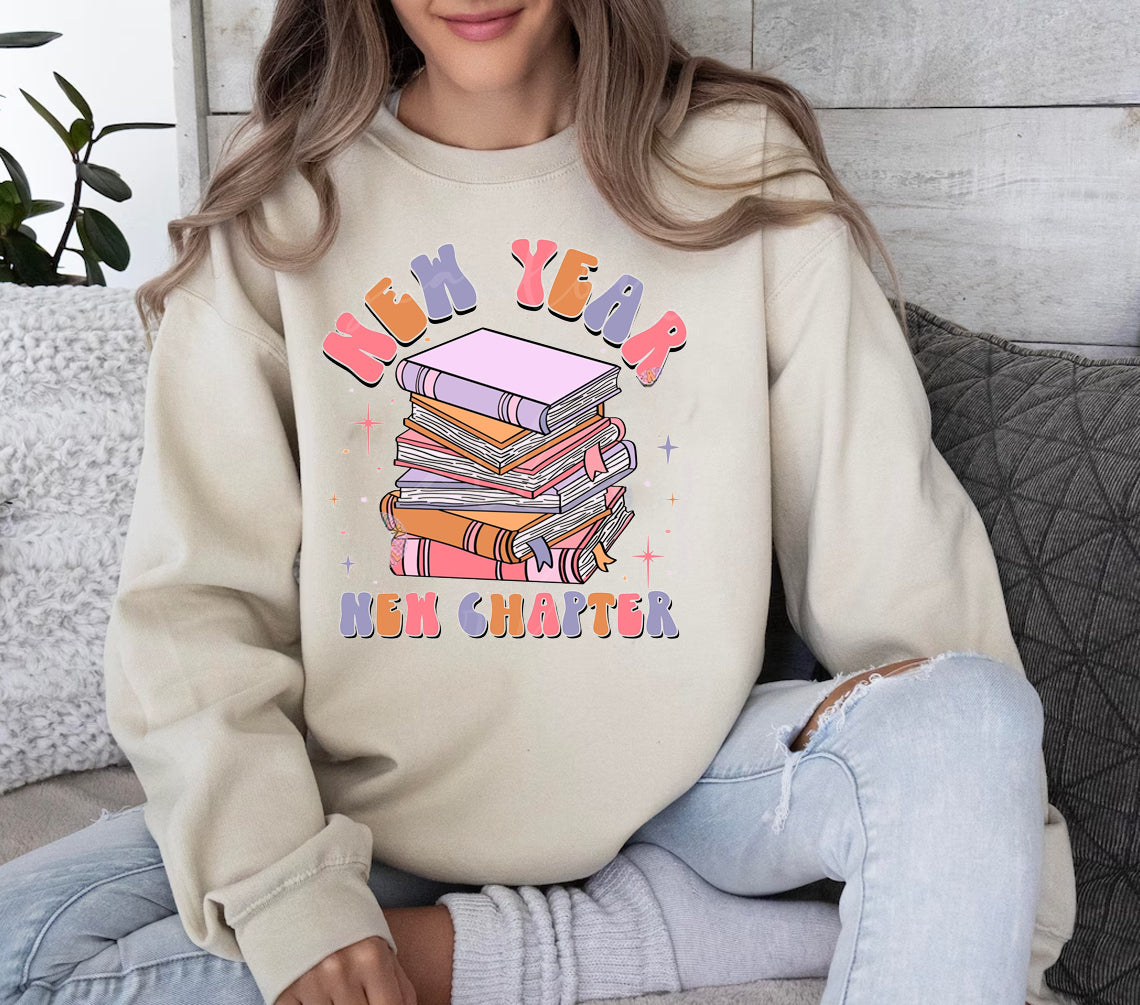 New Year New Chapter Graphic Tee