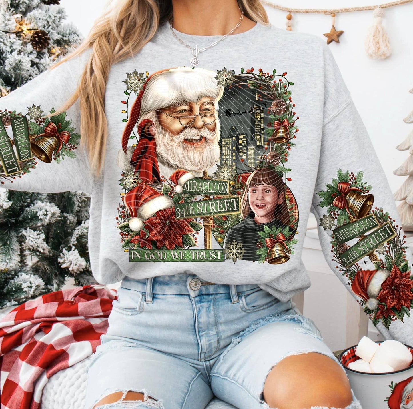Miracle on 34th Street Graphic Tee