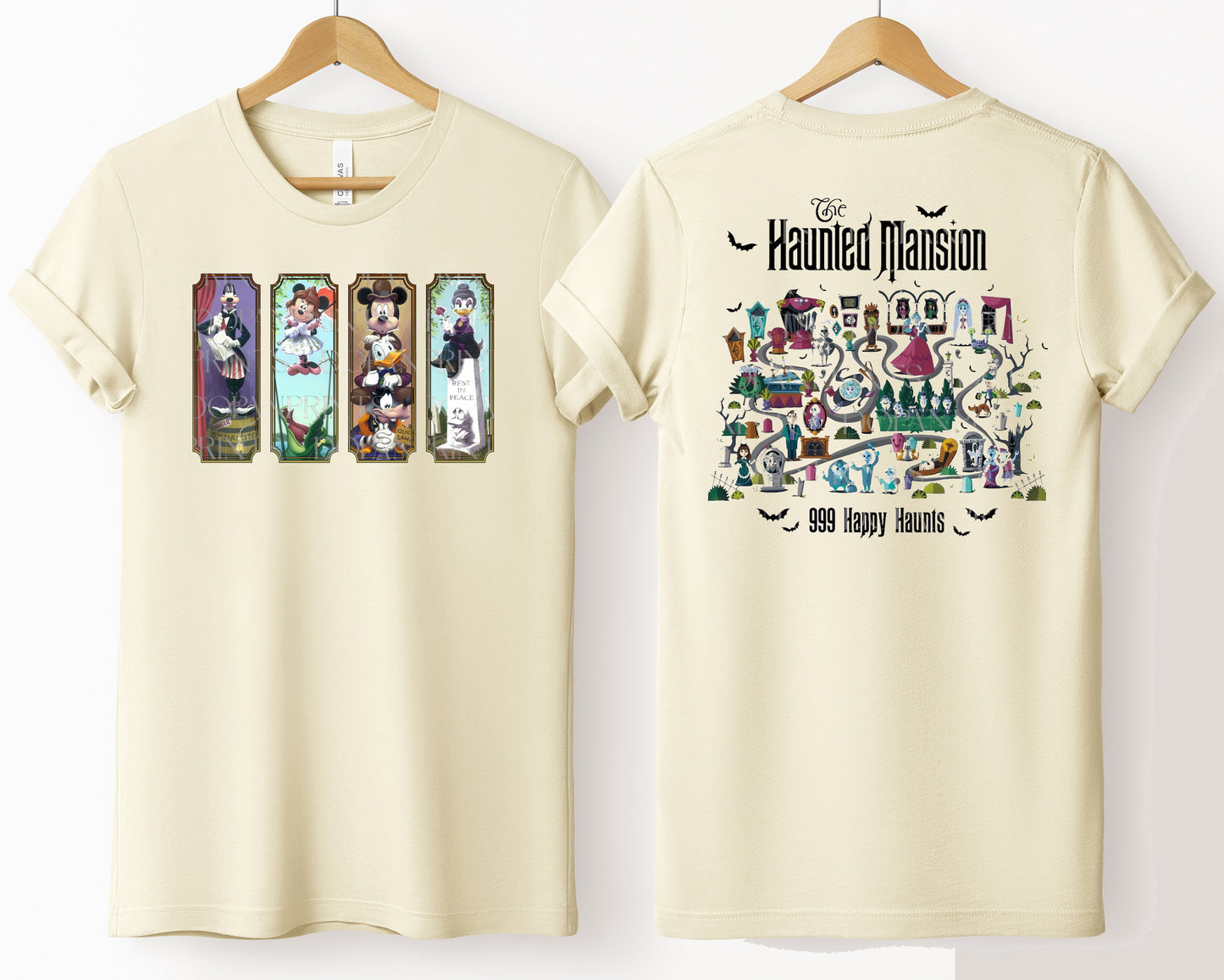 999 Happy Haunts Graphic Tee