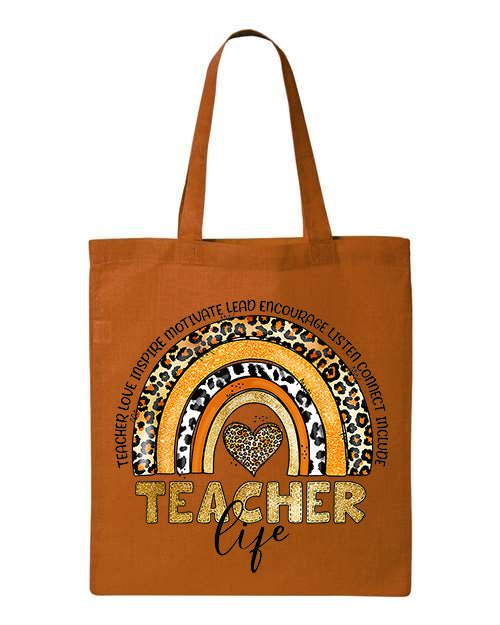 Teacher Life Tote Bag