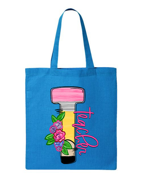 Teacher Tote Bag