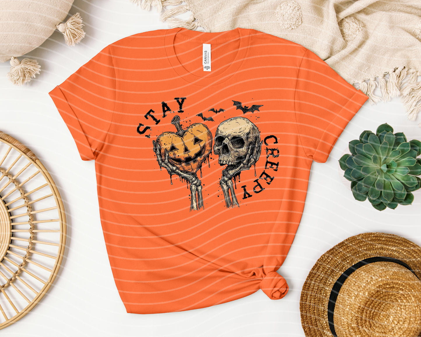 Stay Creepy Graphic Tee