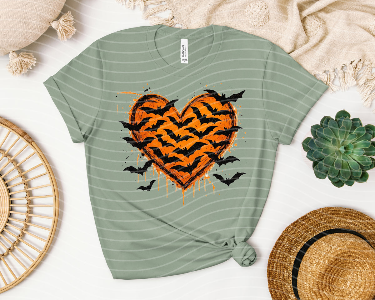 Love Bats Graphic Tee