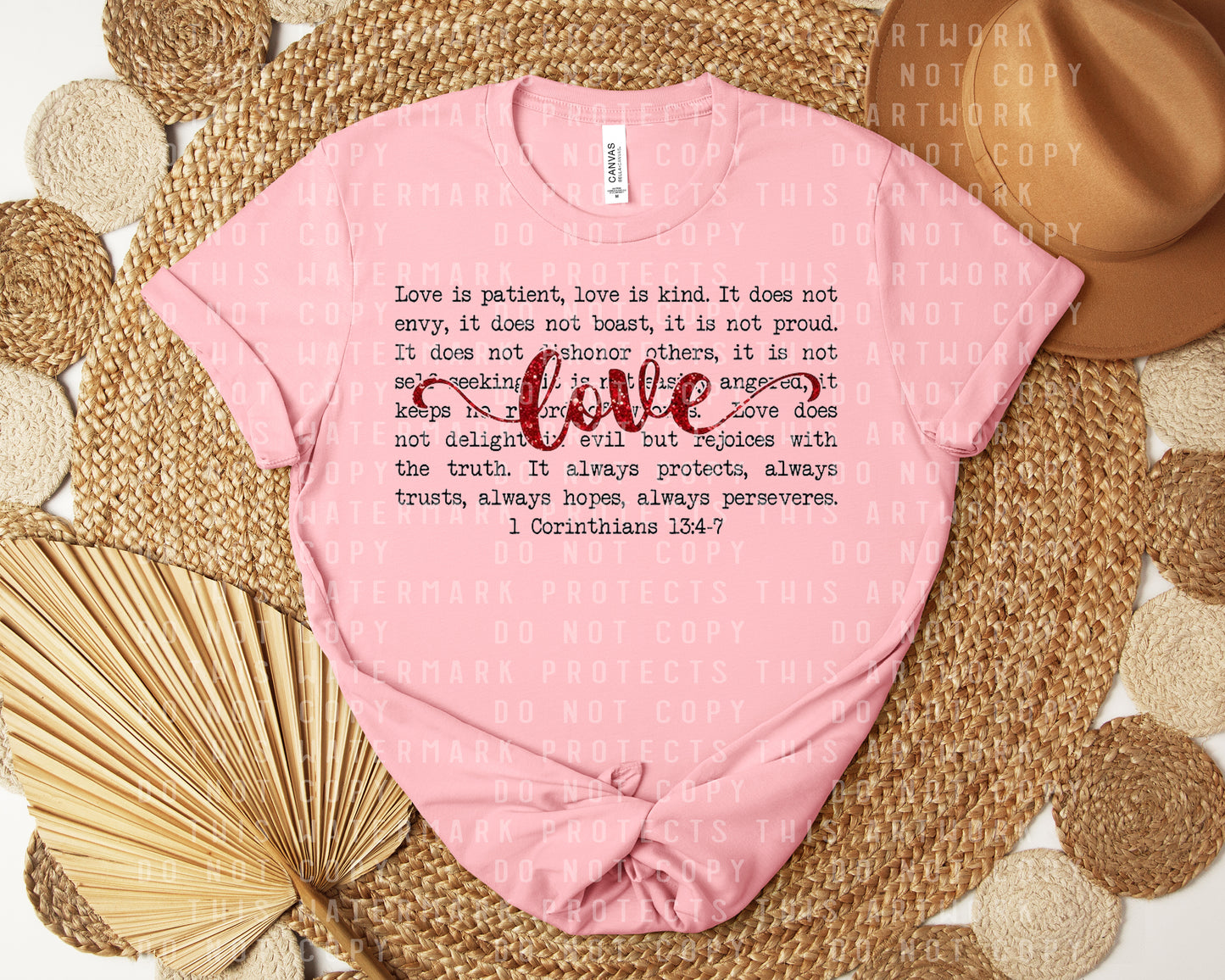 Love is Patient Graphic Tee