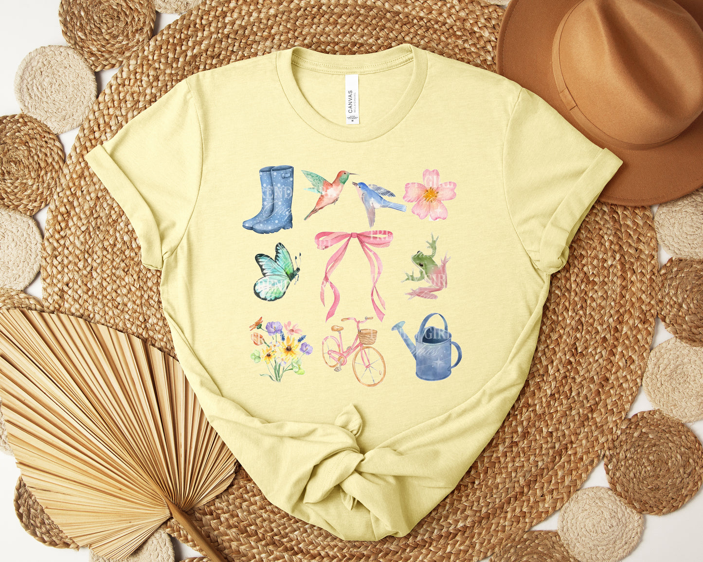 Spring Coquette Graphic Tee