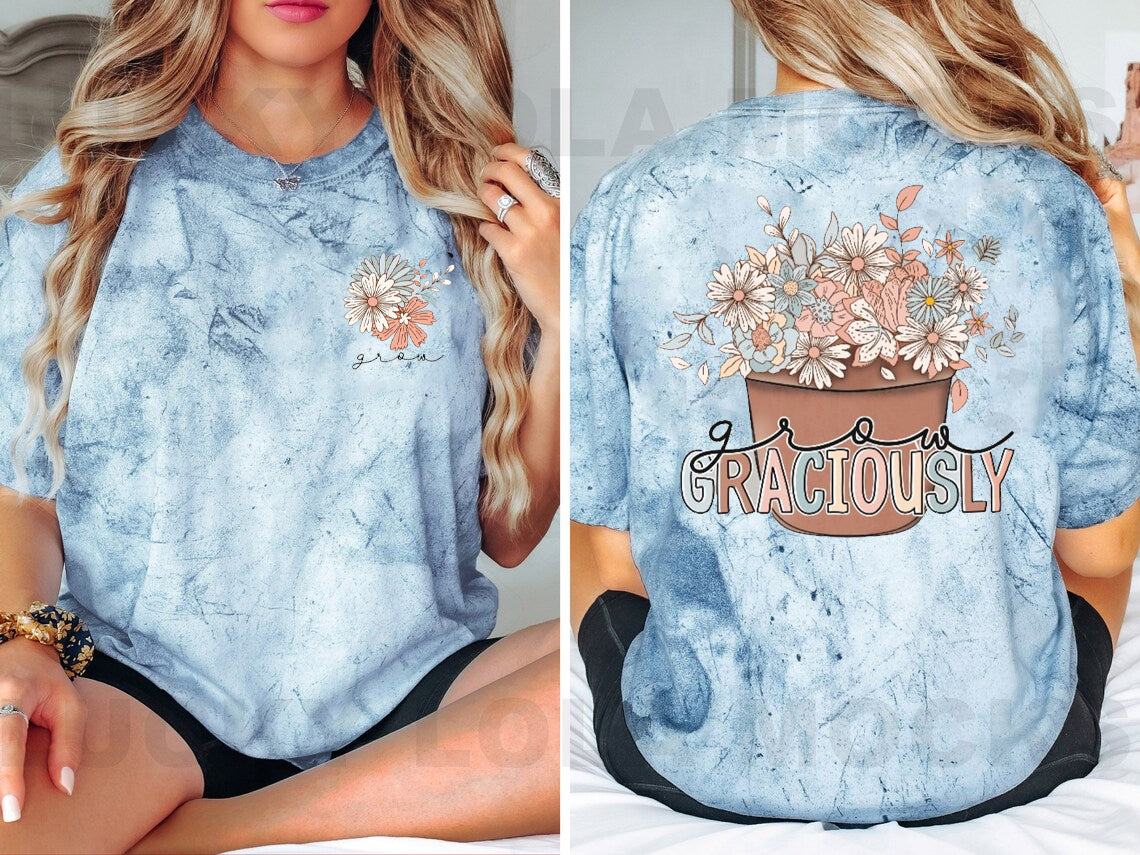 Grow Graciously Graphic Tee