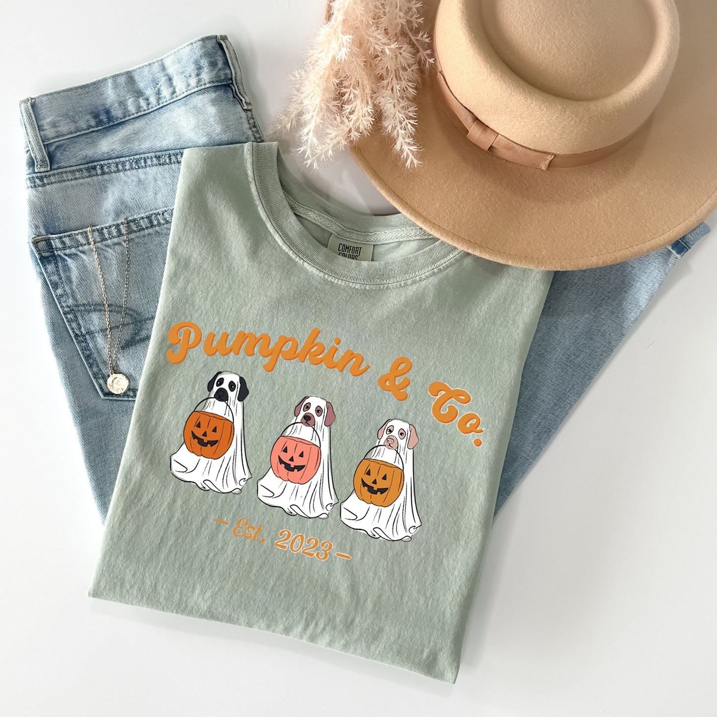 Pumpkin & Co Graphic Tee