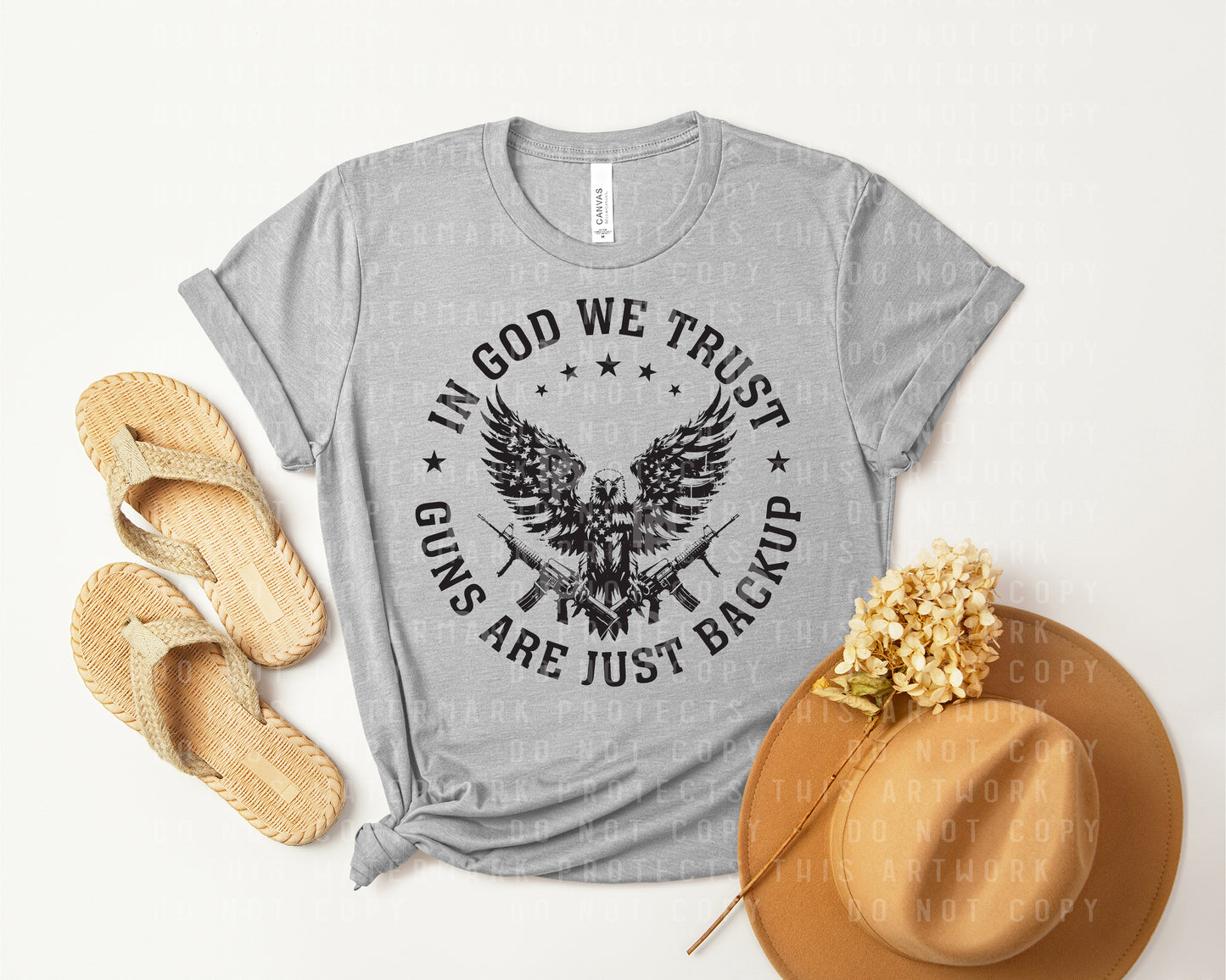 In God We Trust Graphic Tee