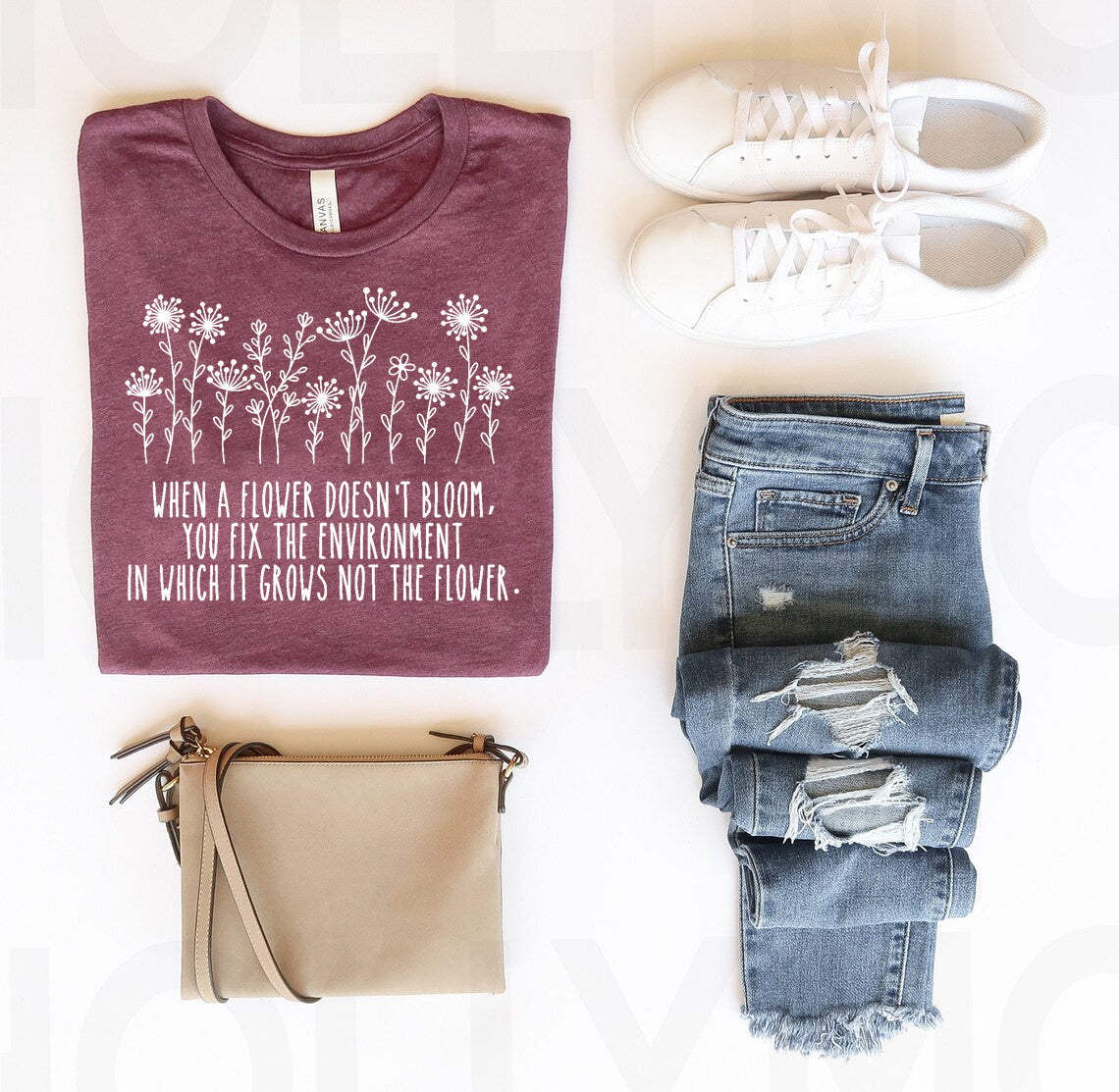 When a Flower Doesn't Bloom Graphic Tee