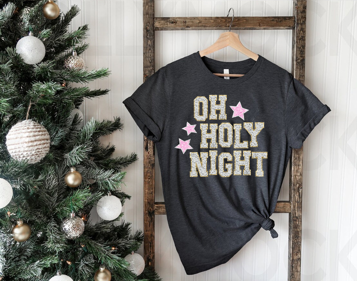 Oh Holy Night Graphic Tee