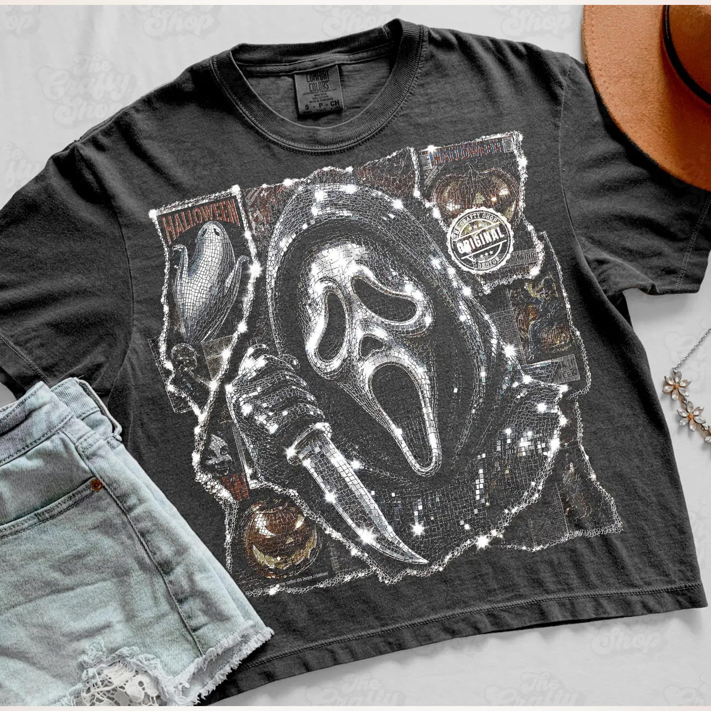Scream Graphic Tee