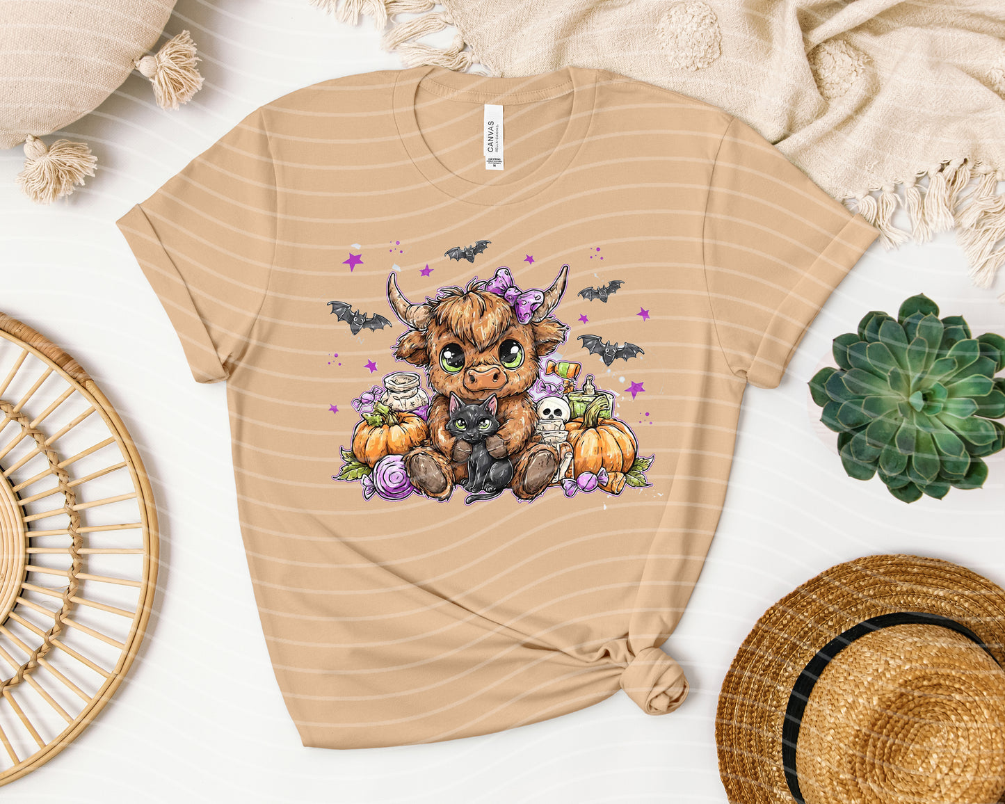 Spooky Heifer Graphic Tee