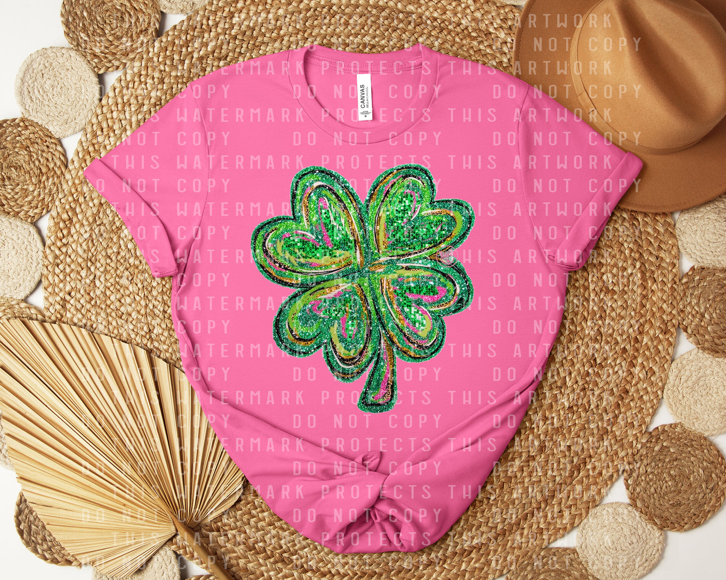 Lucky Clover Graphic Tee