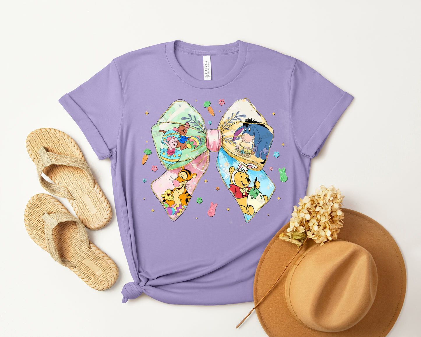 Pooh Bow Graphic Tee