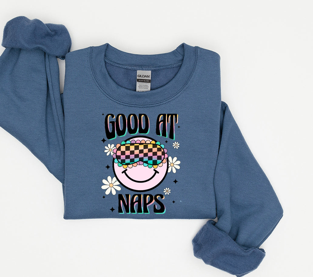 Good at Naps Graphic Tee