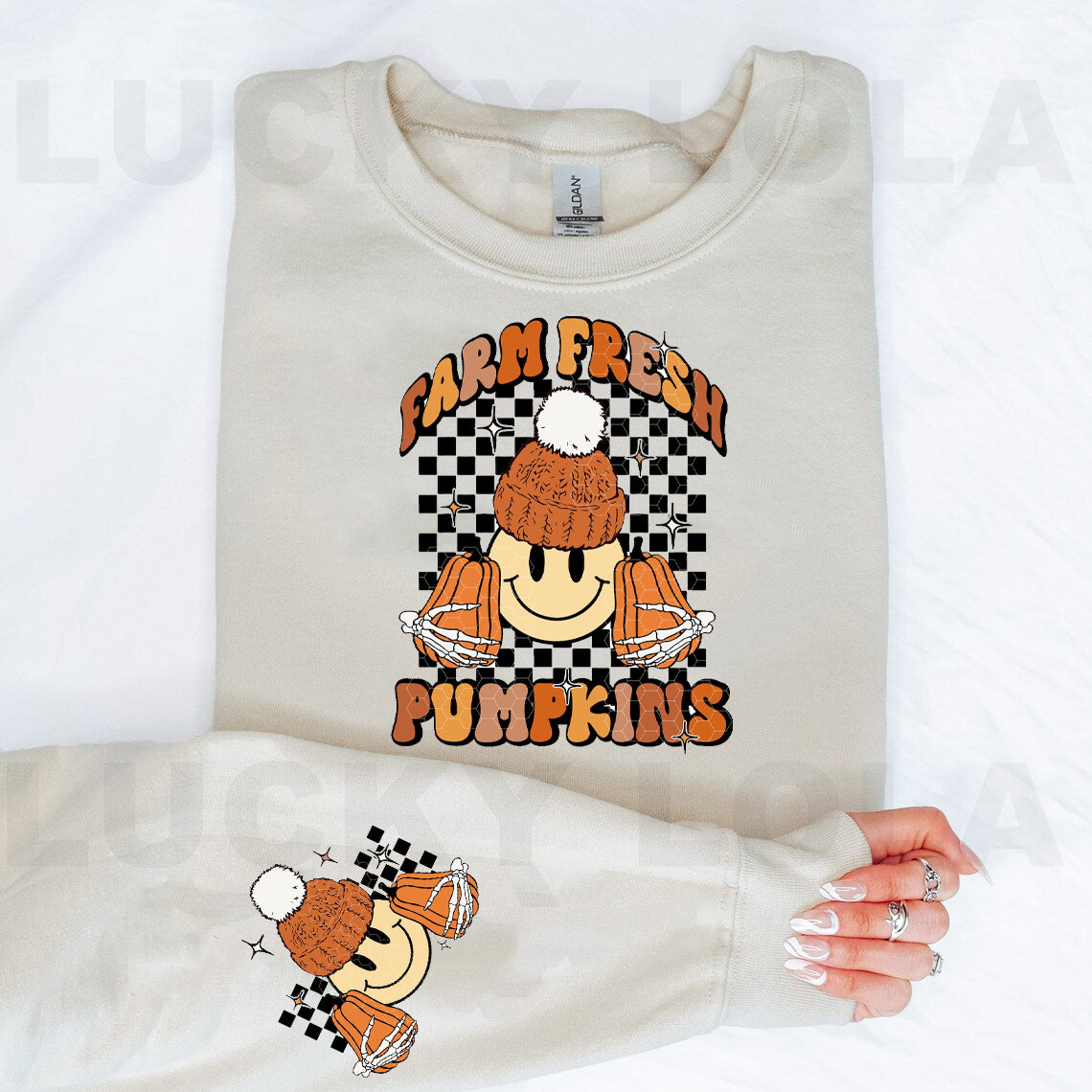 Farm Fresh Pumpkins Graphic Tee