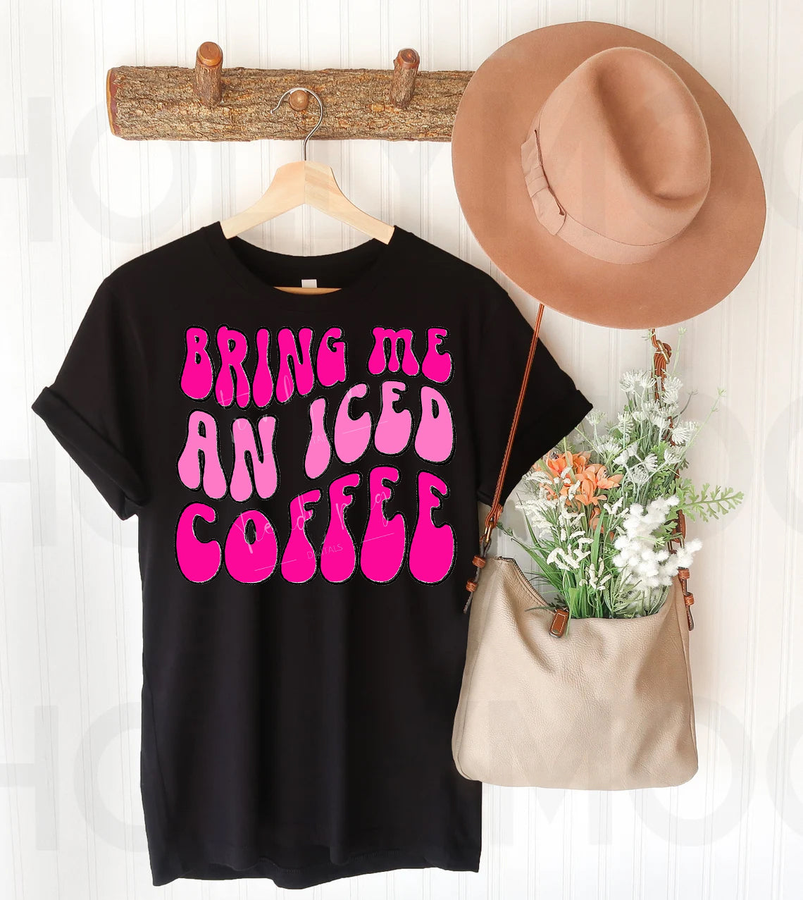 Bring Me an Iced Coffee Graphic Tee