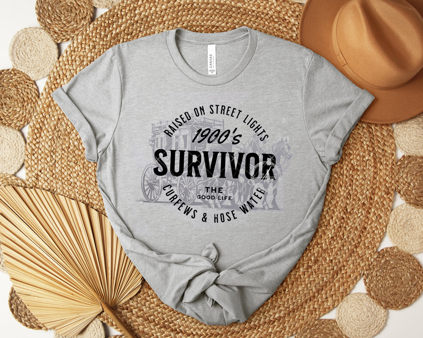 1900's Survivor Graphic Tee