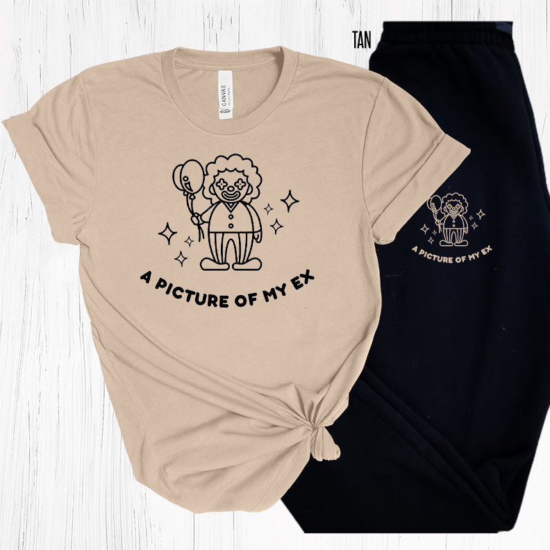 A Picture Of My Ex Graphic Tee Graphic Tee