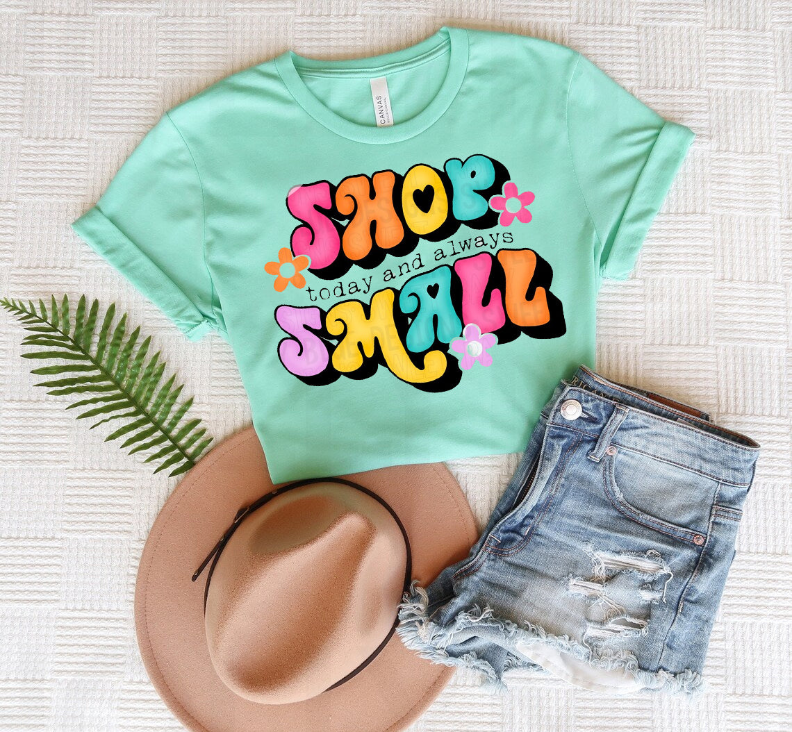 Shop Small Graphic Tee