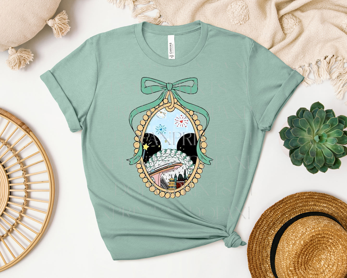 EPCOT Coquette Graphic Tee