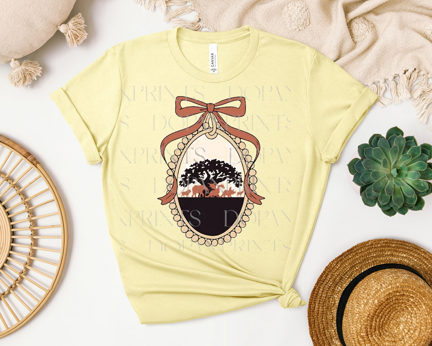 Animal Kingdom Coquette Graphic Tee