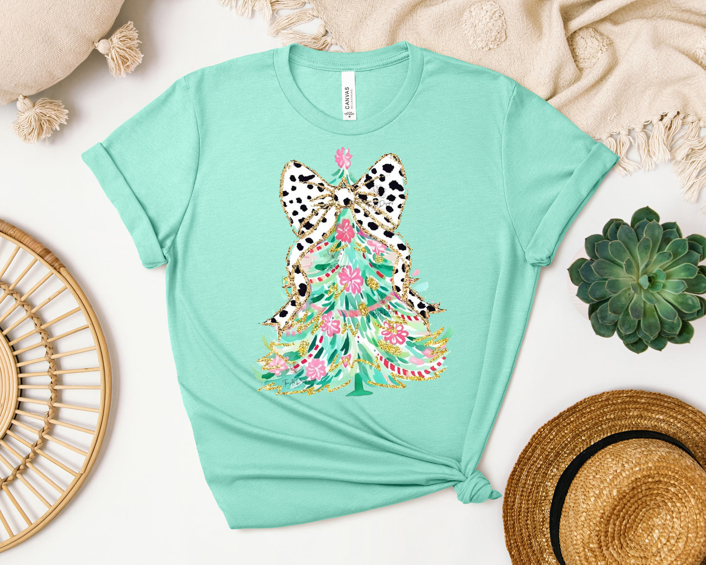 Coquette Tree Graphic Tee