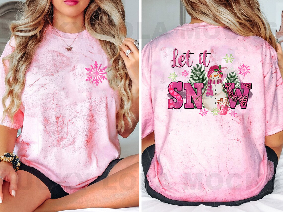 Let It Snow Graphic Tee