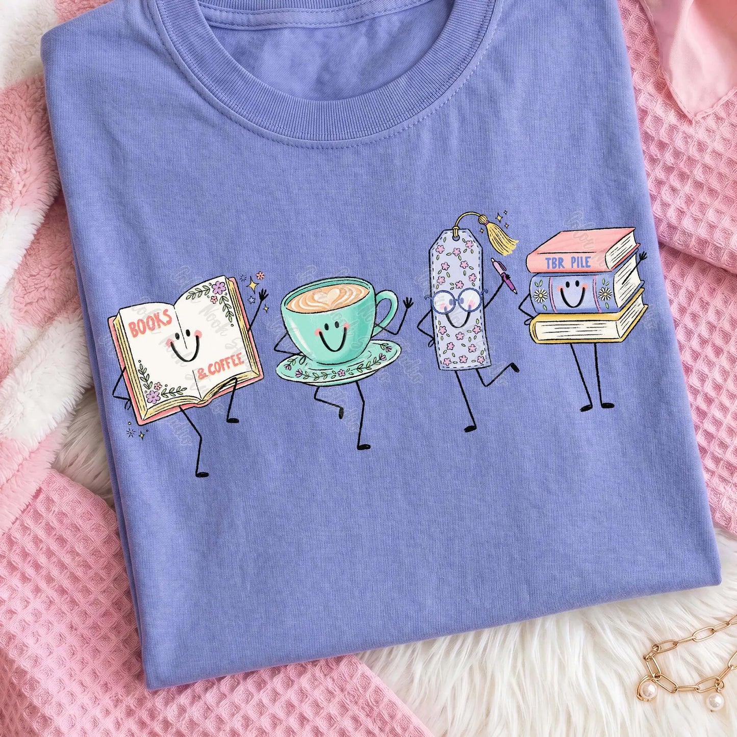 Reading Items Graphic Tee