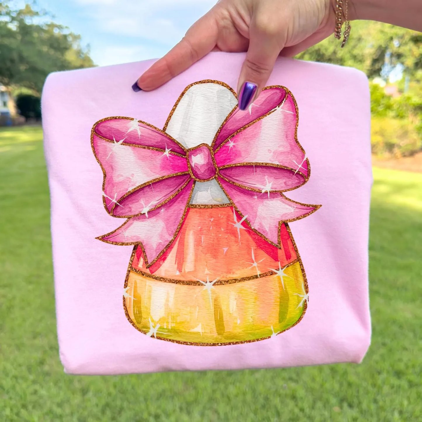 Candy Corn Graphic Tee