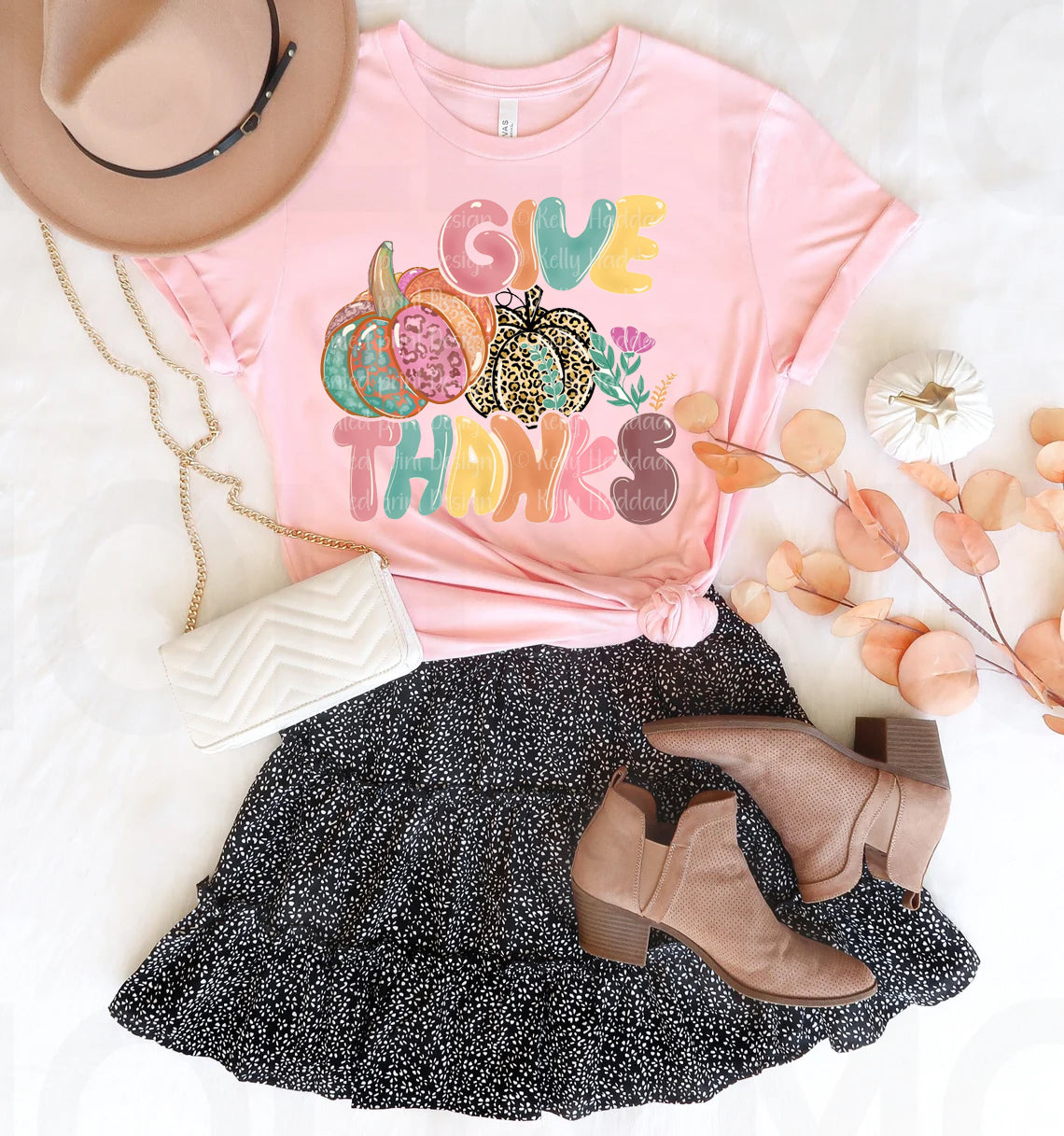 Give Thanks Graphic Tee