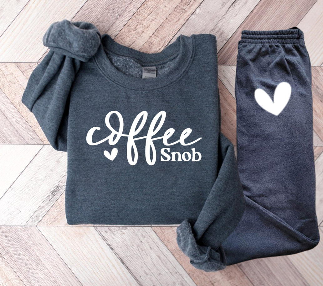 Coffee Snob Graphic Tee Graphic Tee