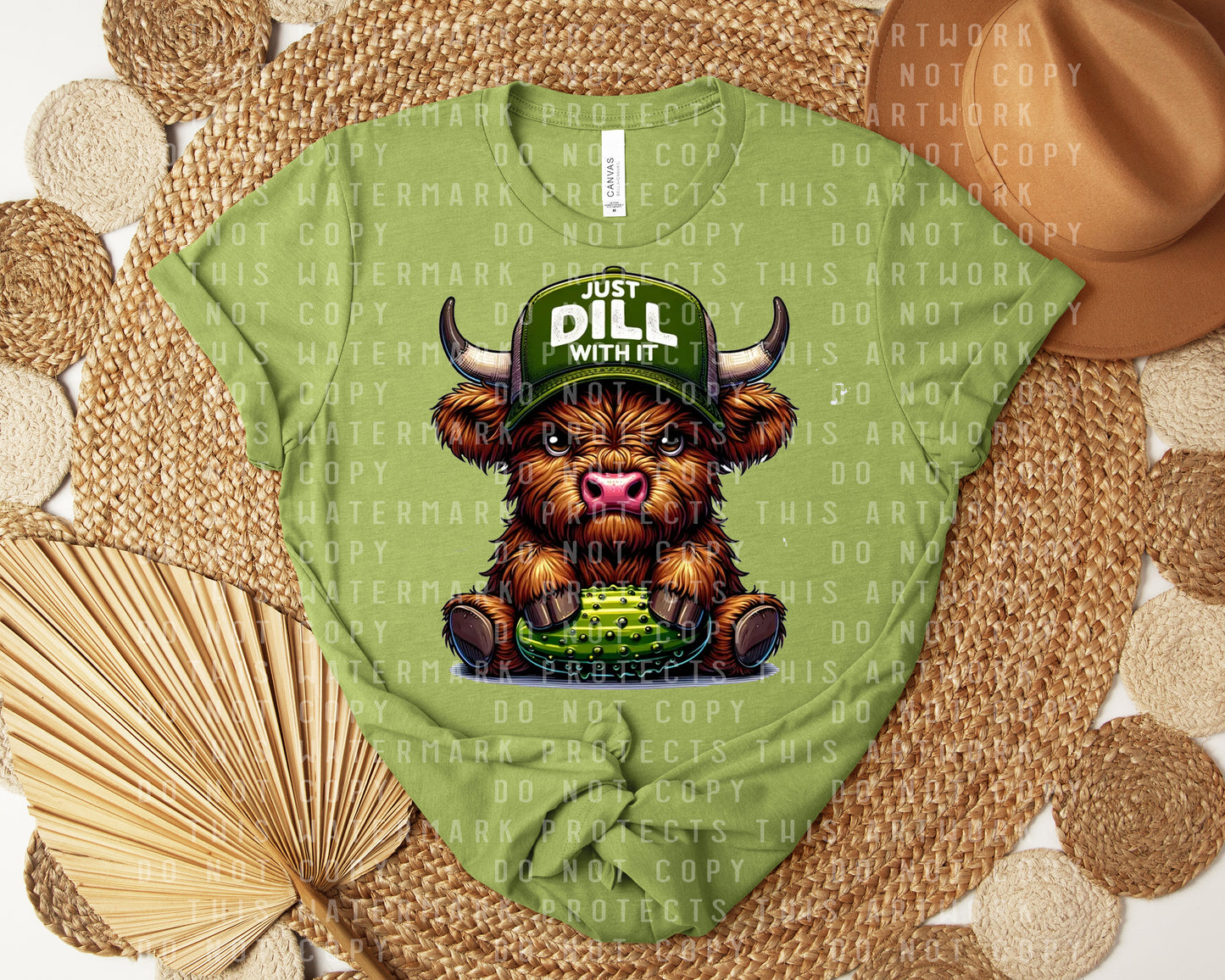 Just Dill With It Graphic Tee