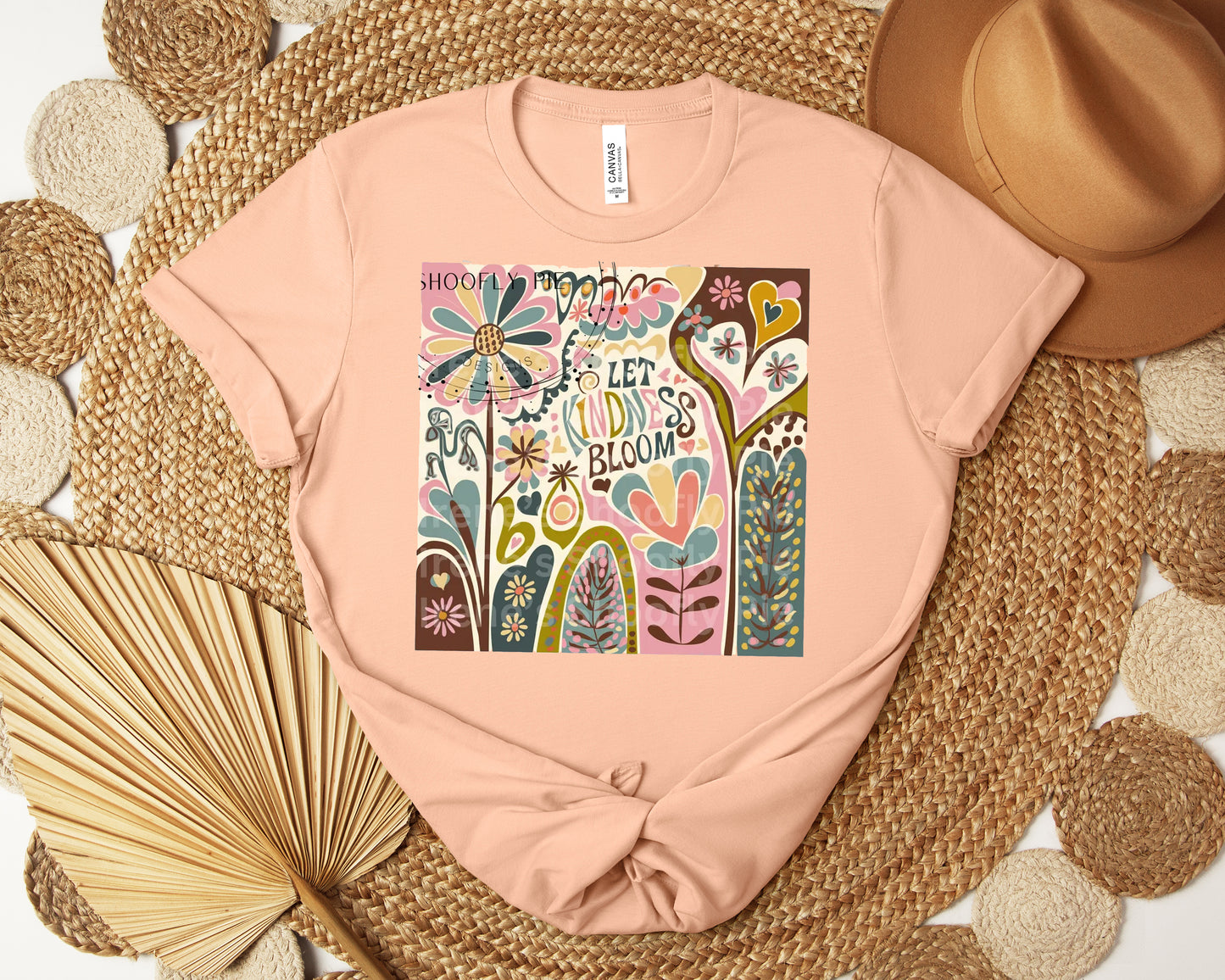 Let Kindness Bloom Graphic Tee