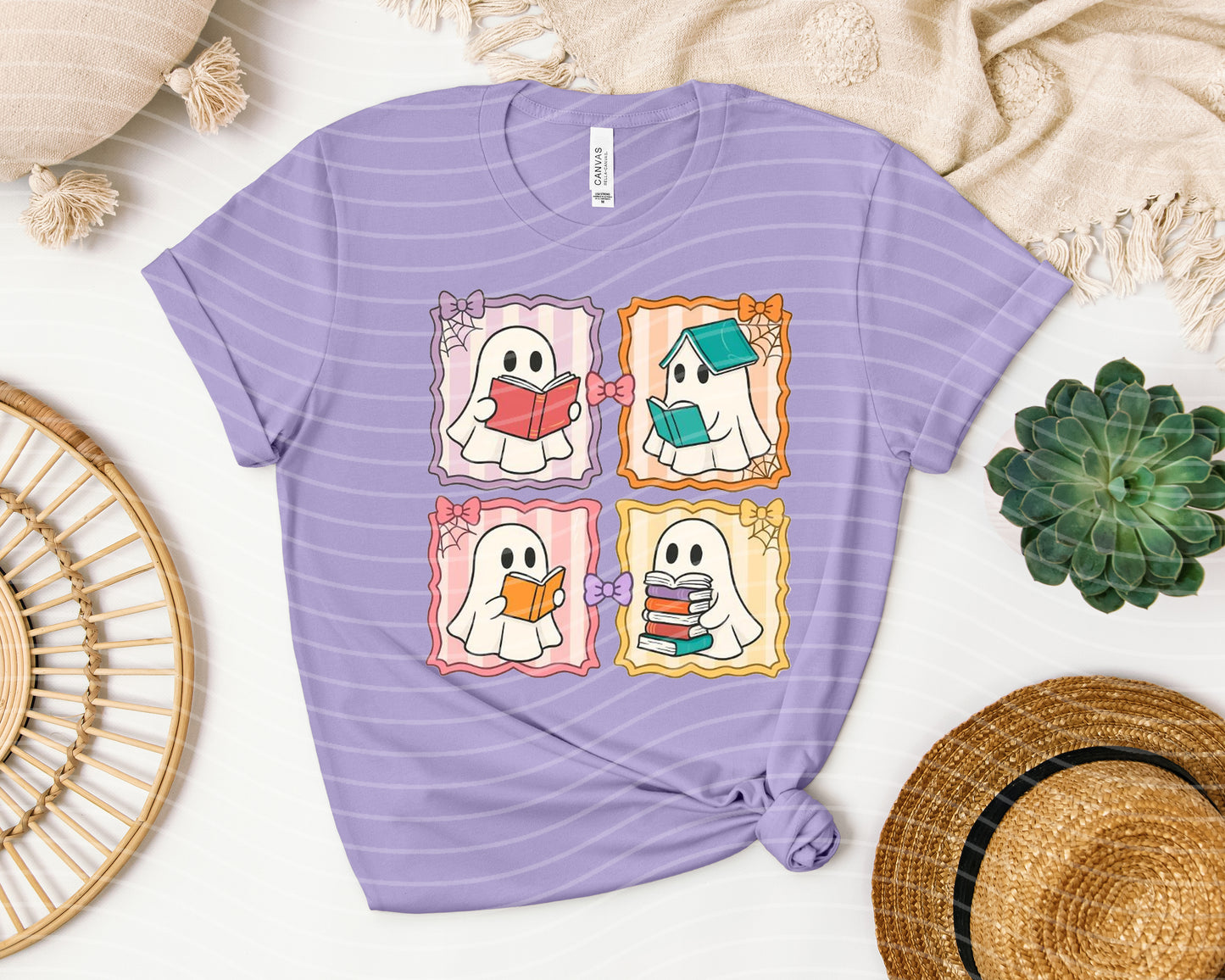 Reading Ghosts Graphic Tee