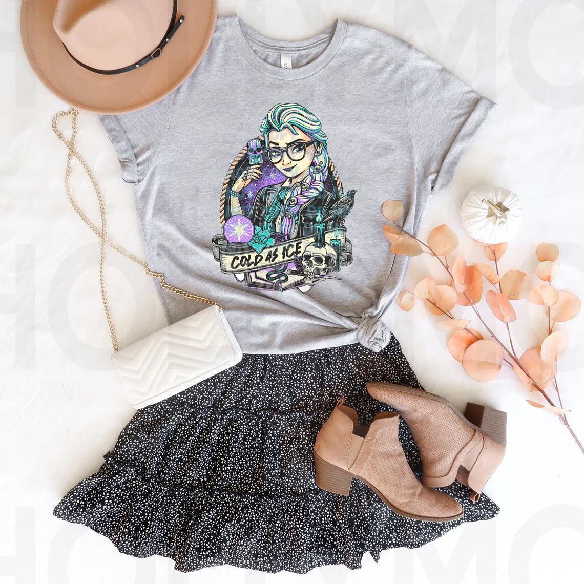 Cold as Ice Graphic Tee