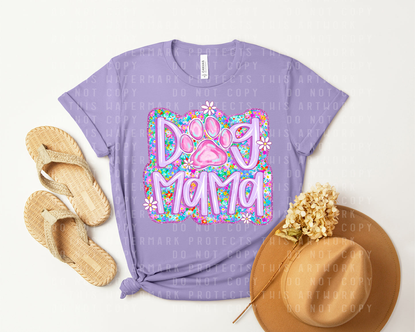 Dog Mama Graphic Tee