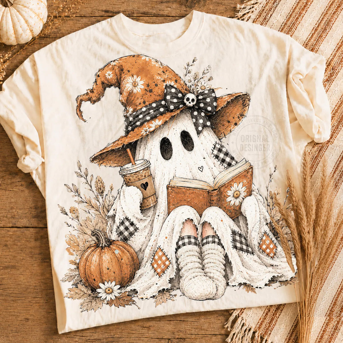 Reading Ghost Graphic Tee