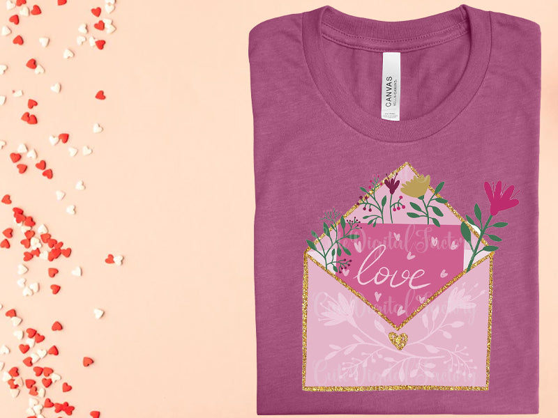 Love Letter Graphic Tee Graphic Tee