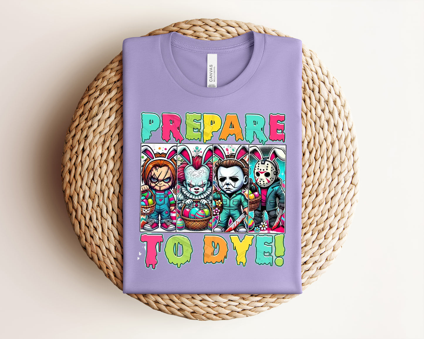 Prepare to Dye Graphic Tee