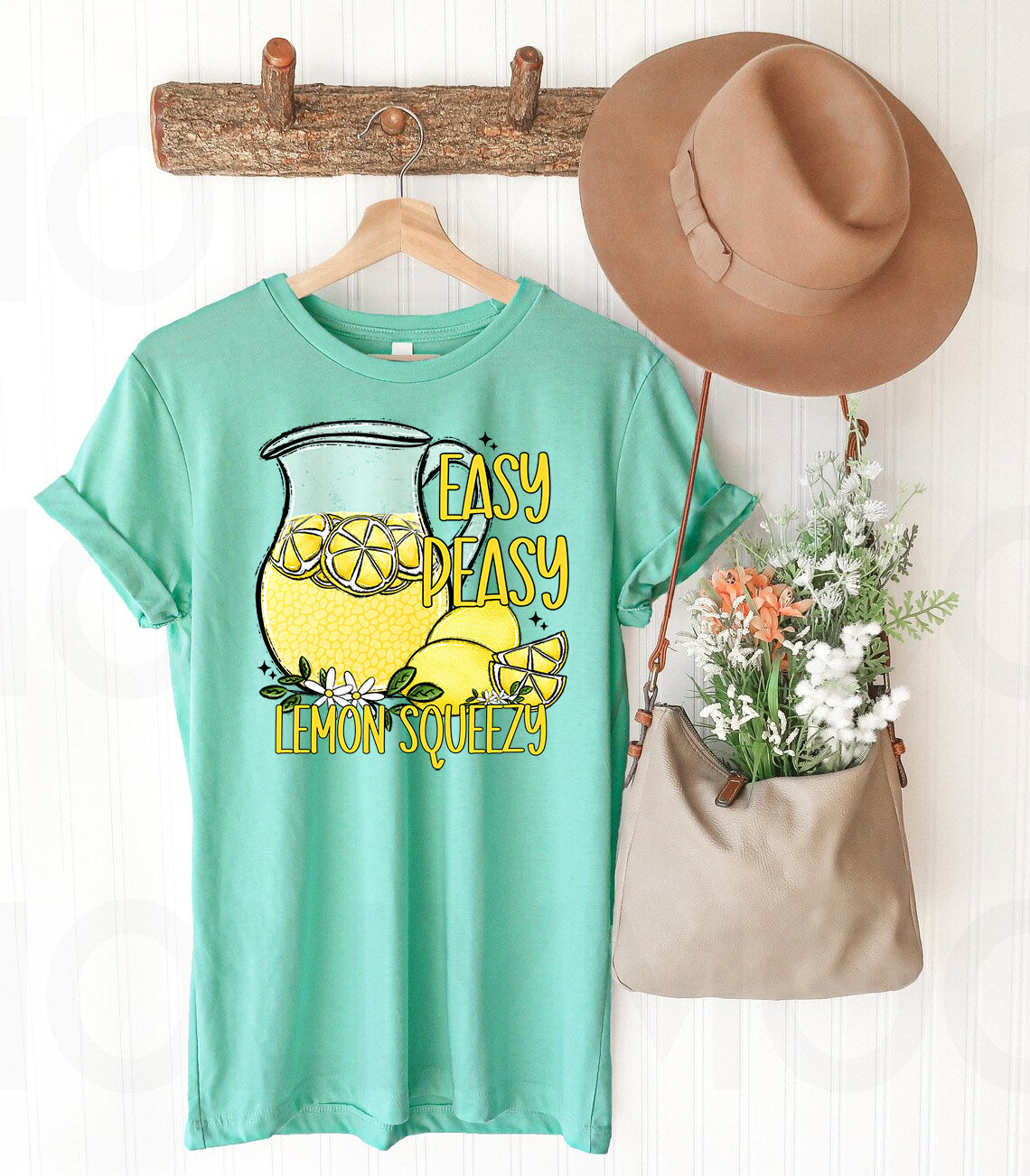 Easy Peasy Lemon Squeezy Graphic Tee