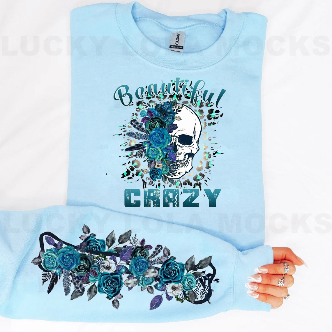Beautiful Crazy Graphic Tee