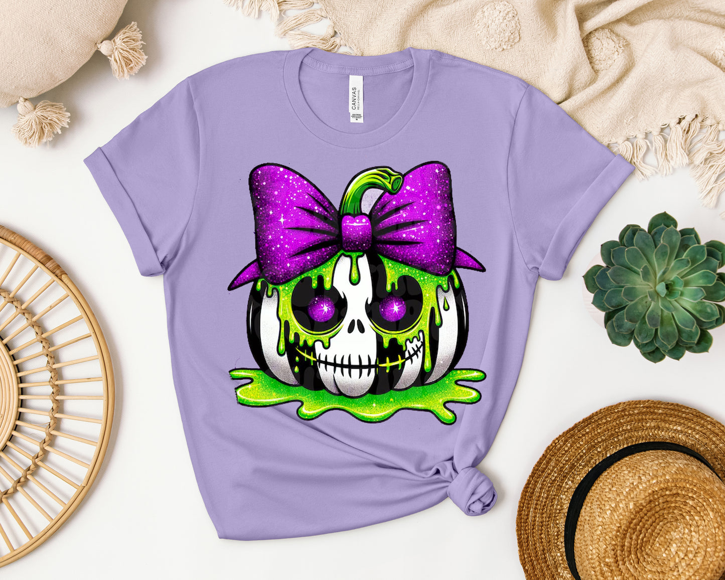 Beetlejuice Pumpkin Graphic Tee