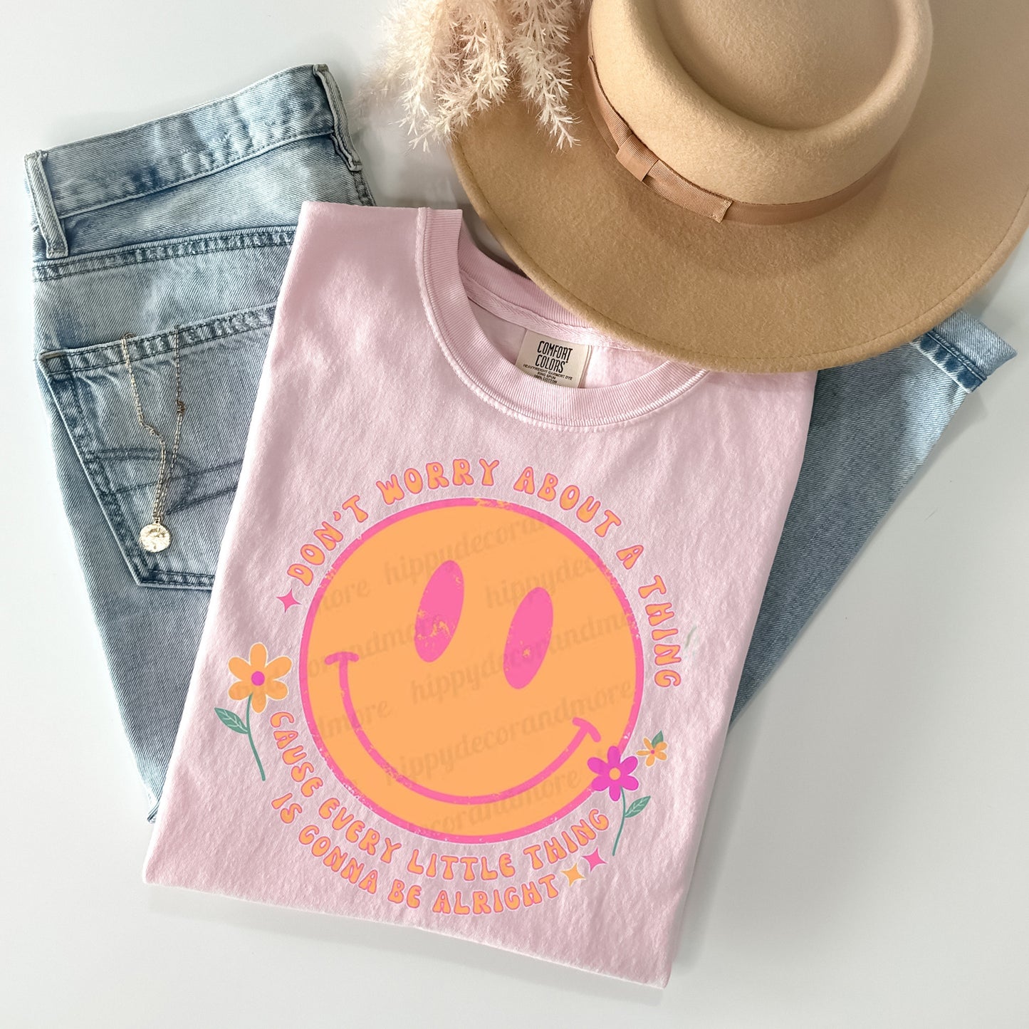 Don't Worry About a Thing Graphic Tee