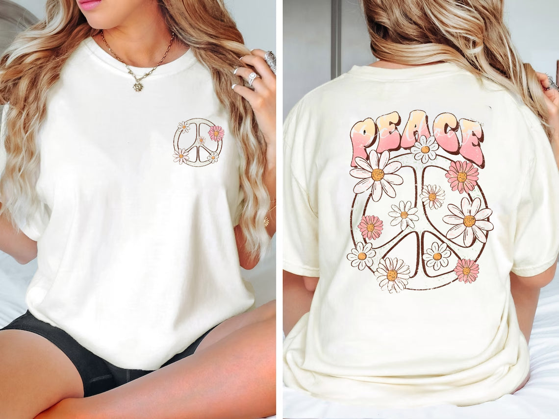 Peace Graphic Tee