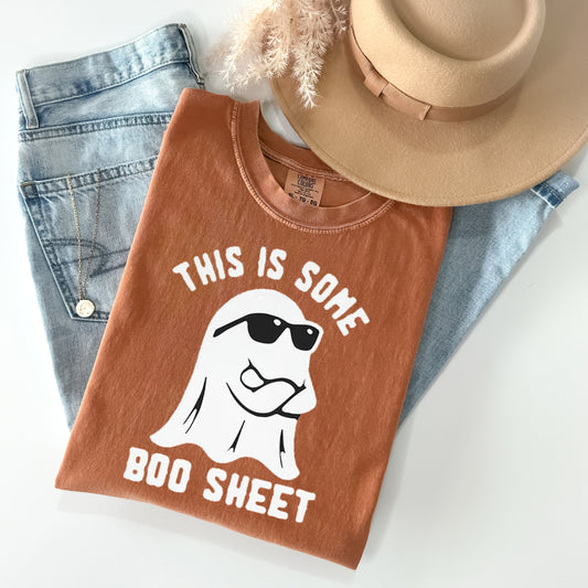 This is Some Boo Sheet Graphic Tee