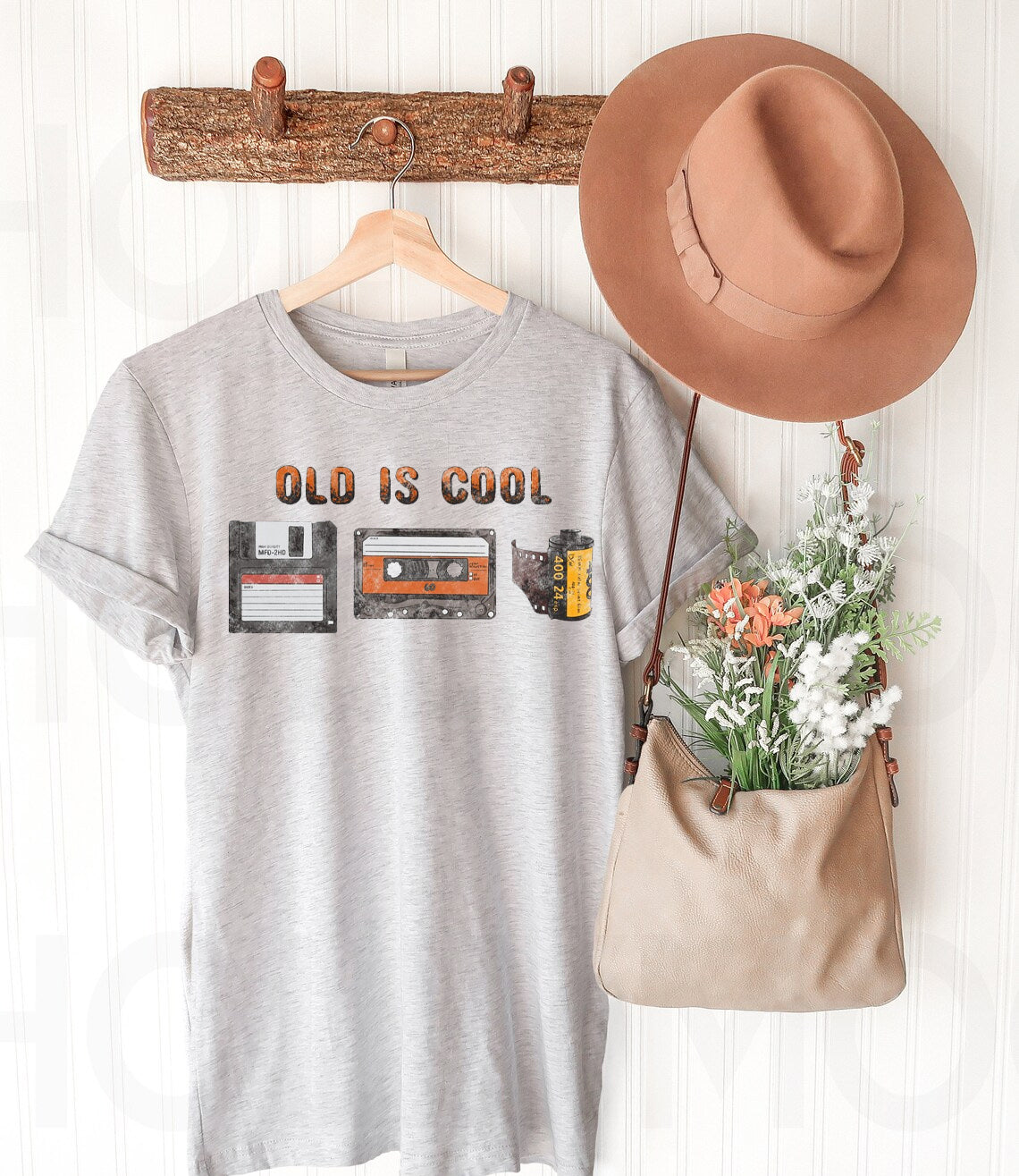 Old is Cool Graphic Tee