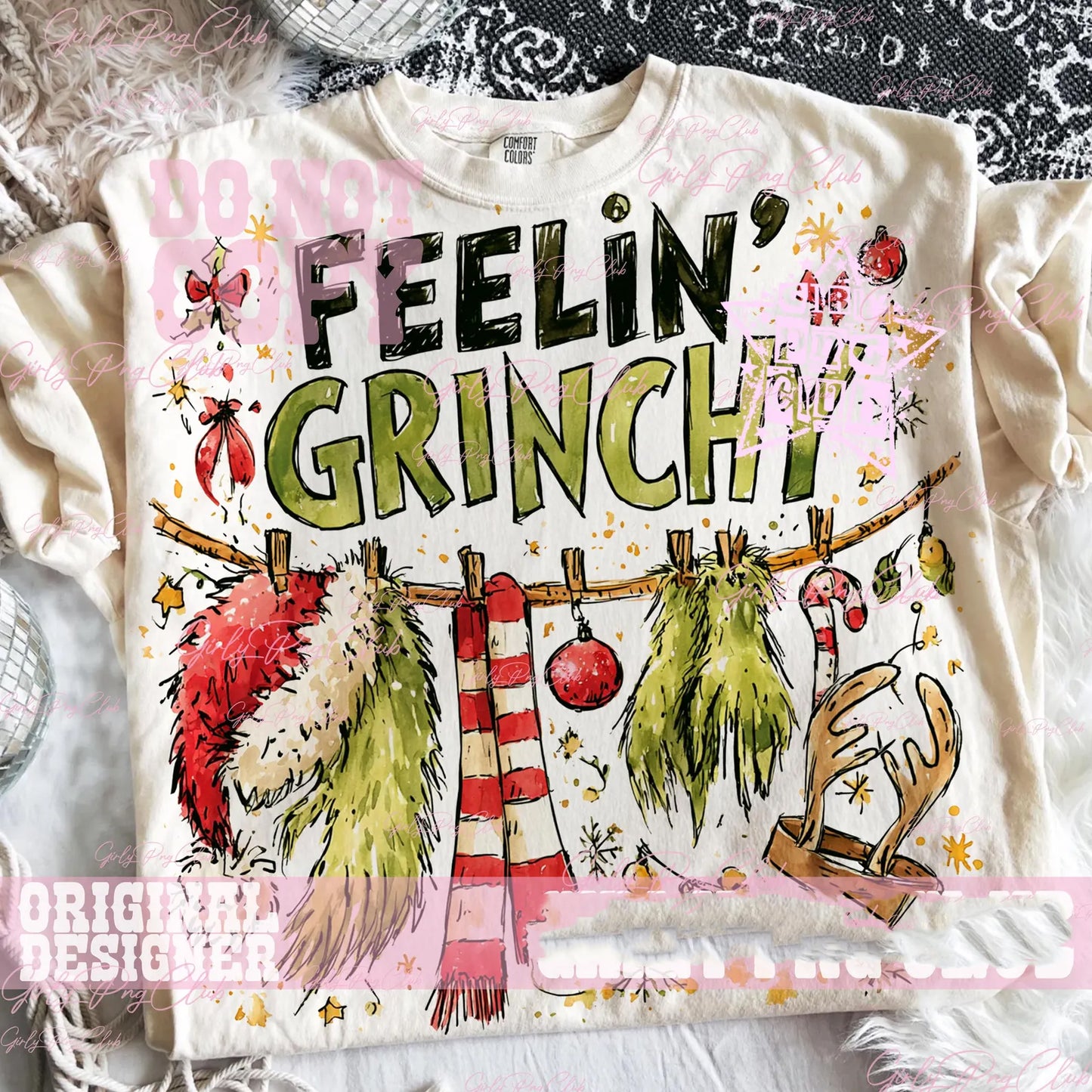 Feelin Mean Graphic Tee